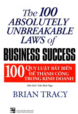 100 Quy Luật Bất Biến Để Thành Công Trong Kinh Doanh – Đọc sách online Ebook pdf