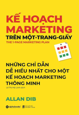 Kế Hoạch Marketing Trên Một Trang Giấy – Đọc sách online Ebook pdf