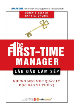 Lần Đầu Làm Sếp – Đọc sách online Ebook pdf