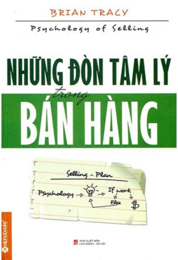 Những Đòn Tâm Lý Trong Bán Hàng – Đọc sách online Ebook pdf