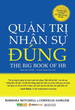 Quản Trị Nhân Sự Đúng – Đọc sách online Ebook pdf