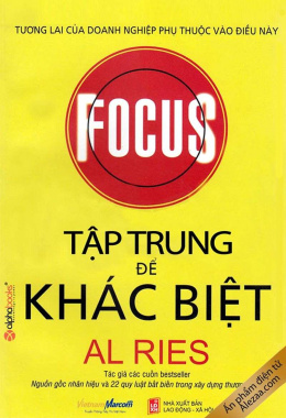 Tập Trung Để Khác Biệt – Đọc sách online Ebook pdf