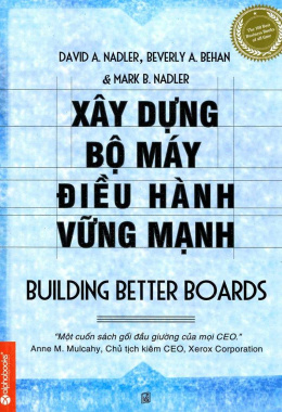 Xây Dựng Bộ Máy Điều Hành Vững Mạnh – Đọc sách online Ebook pdf