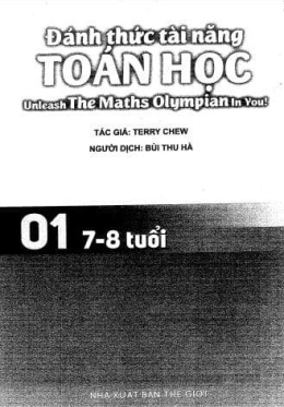 Đánh thức tài năng toán học 01 – 7-8 tuổi – Đọc sách online