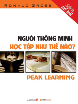 Người Thông Minh Học Tập Như Thế Nào – Đọc sách online