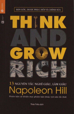 Nghĩ Giàu Làm Giàu – Think And Grow Rich – Đọc sách online ebook pdf epub