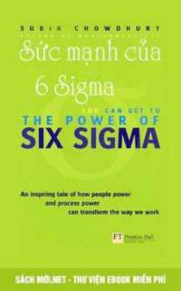 Sức Mạnh Của 6 Sigma – Đọc sách online Ebook pdf