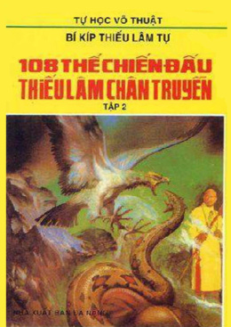 108 Thế Chiến Đấu Thiếu Lâm Chân Truyền Tập 2 – Đọc sách online ebook pdf