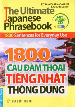 1800 Câu Đàm Thoại Tiếng Nhật Thông Dụng – Đọc sách online ebook pdf