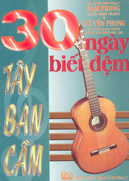 30 Ngày Biết Đệm Tây Ban Cầm – Đọc sách online ebook pdf