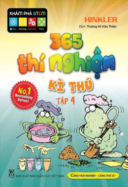 365 Thí nghiệm kì thú – Tập 4 – Đọc sách online ebook pdf