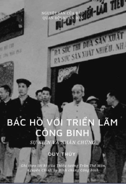 Bác Hồ với triển lãm công binh – Đọc sách online ebook pdf