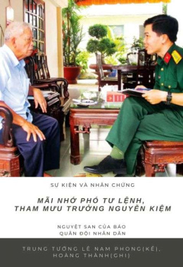 Mãi nhớ Phó tư lệnh, Tham mưu trưởng Nguyễn Kiệm – Đọc sách online ebook pdf