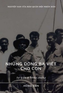 Những dòng ba viết cho con – Đọc sách online ebook pdf