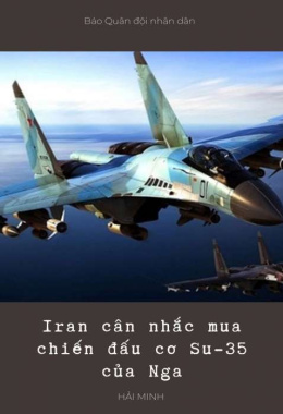 Iran cân nhắc mua chiến đấu cơ Su-35 của Nga – Đọc sách online ebook pdf