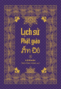 Lịch sử Phật giáo Ấn Độ – Tập 2 – Đọc sách online ebook pdf