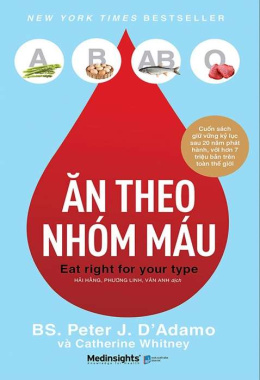 Ăn theo nhóm máu – Đọc sásch online ebook pdf