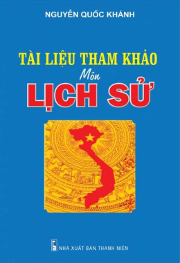 Tài liệu tham khảo môn Lịch Sử – Đọc sách online ebook pdf