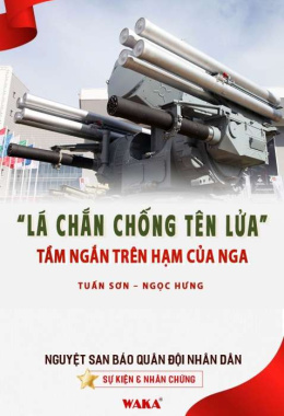 “Lá chắn chống tên lửa” tầm ngắn trên hạm của Nga – Đọc sách online ebook pdf