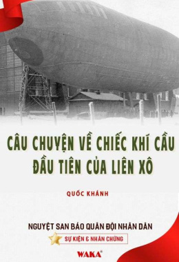 Câu chuyện về chiếc khí cầu đầu tiên của Liên Xô – Đọc sách online ebook pdf