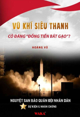 Vũ khí siêu thanh có đáng “đồng tiền bát gạo”? – Đọc sách online ebook pdf