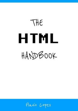 The Html Handbook – Đọc sách online ebook pdf