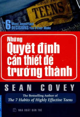 Những quyết định cần thiết để trưởng thành – Đọc sách online ebook pdf