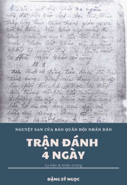 Trận đánh 4 ngày – Đọc sách online ebook pdf