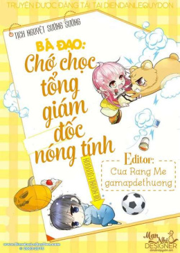 Bá Đạo Chớ Chọc Tổng Giám Đốc Nóng Tính – Đọc sách online ebook pdf