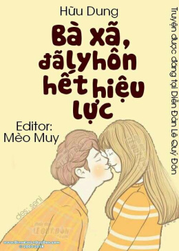 Bà Xã, Ly Hôn Đã Hết Hiệu Lực – Đọc sách online ebook pdf