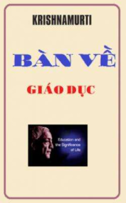 Bàn Về Giáo Dục – Đọc sách online ebook pdf