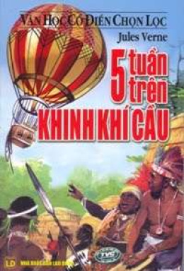 5 Tuần Trên Khinh Khí Cầu – Đọc sách online ebook pdf