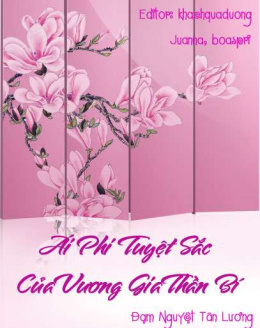 Ái Phi Tuyệt Sắc Của Thần Bí Vương Gia – Đọc sách online ebook pdf