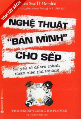 [Tóm lược] Nghệ thuật bán mình cho sếp – Đọc sách online ebook pdf