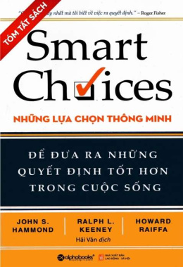 [Tóm lược] Những lựa chọn thông minh – Đọc sách online ebook pdf