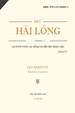 Biết Hài Lòng – Đọc sách online ebook pdf