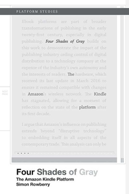 Bốn Sắc Thái Của Màu Xám – Nền Tảng Kindle Của Amazon – Đọc sách online ebook pdf