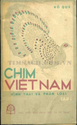 Chim Việt Nam Hình Thái Và Phân Loại Tập 1 – Đọc sách online ebook pdf