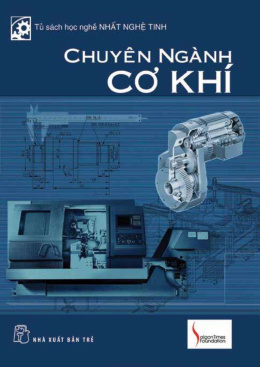 Chuyên Ngành Cơ Khí – Đọc sách online ebook pdf