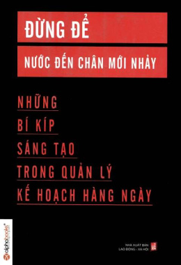 Đừng để nước đến chân mới nhảy – Đọc sách online ebook pdf