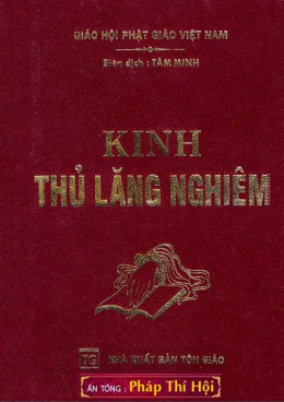 Kinh Thủ Lăng Nghiêm – Đọc sách online ebook pdf