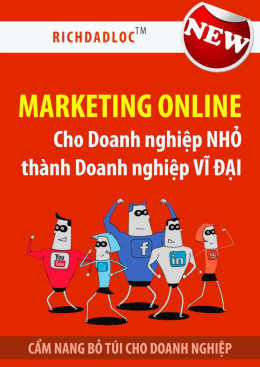 Marketing Online Cho Doanh Nghiệp Nhỏ Thành Doanh Nghiệp Vĩ Đại – Đọc sách online ebook pdf