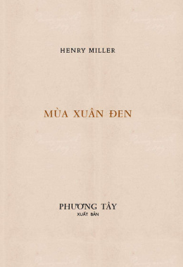 Mùa Xuân Đen – Đọc sách online ebook pdf