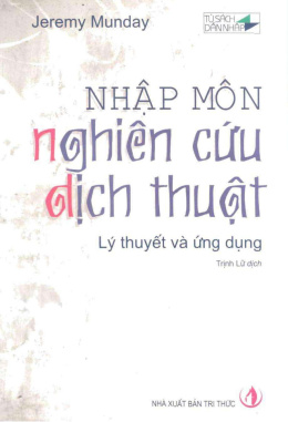 Nhập Môn Nghiên Cứu Dịch Thuật – Đọc sách online ebook pdf