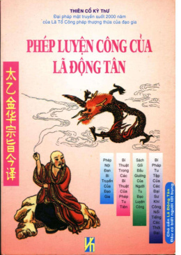 Phép Luyện Công Của Lã Động Tân – Thái Ất Kim Hoa Tông Chỉ – Đọc sách online ebook pdf