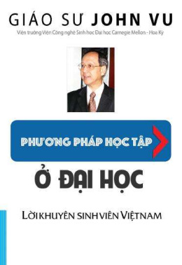 Phương Pháp Học Tập Ở Đại Học – Đọc sách online ebook pdf