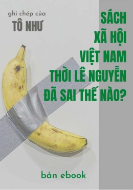 Sách Xã Hội Việt Nam Thời Lê Nguyễn Đã Sai Thế Nào? – Đọc sách online ebook pdf