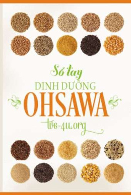 Sổ Tay Dinh Dưỡng Ohsawa – Đọc sách online ebook pdf