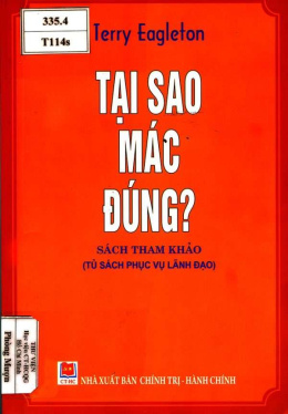 Tại Sao Mác Đúng ?  – Đọc sách online ebook pdf