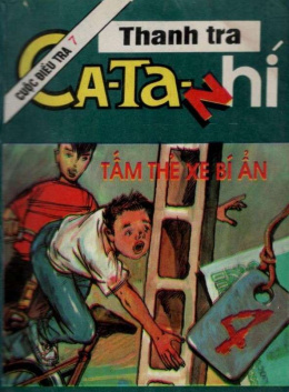 Tấm Thẻ Xe Bí Ẩn – Đọc sách online ebook pdf